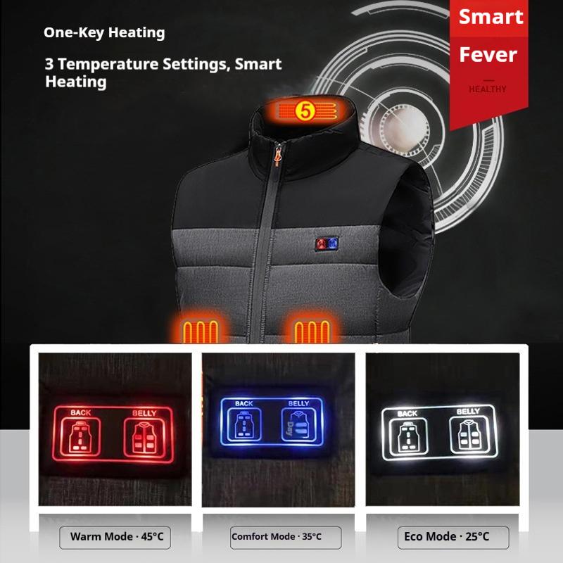Isıtmalı Yelek Unisex Şarj Isı - Motorcycle Gear Vest incelemesi ve fiyatı