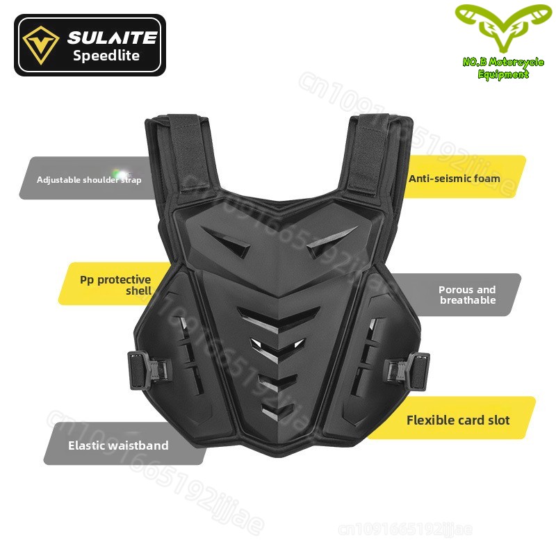 Motokros Vücut Zırhı Motokros  - Motorcycle Gear Vest incelemesi ve fiyatı