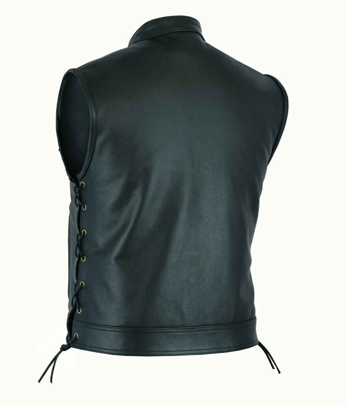 Yelek Deri Punk Moda Rahat Cek - Motorcycle Gear Vest incelemesi ve fiyatı