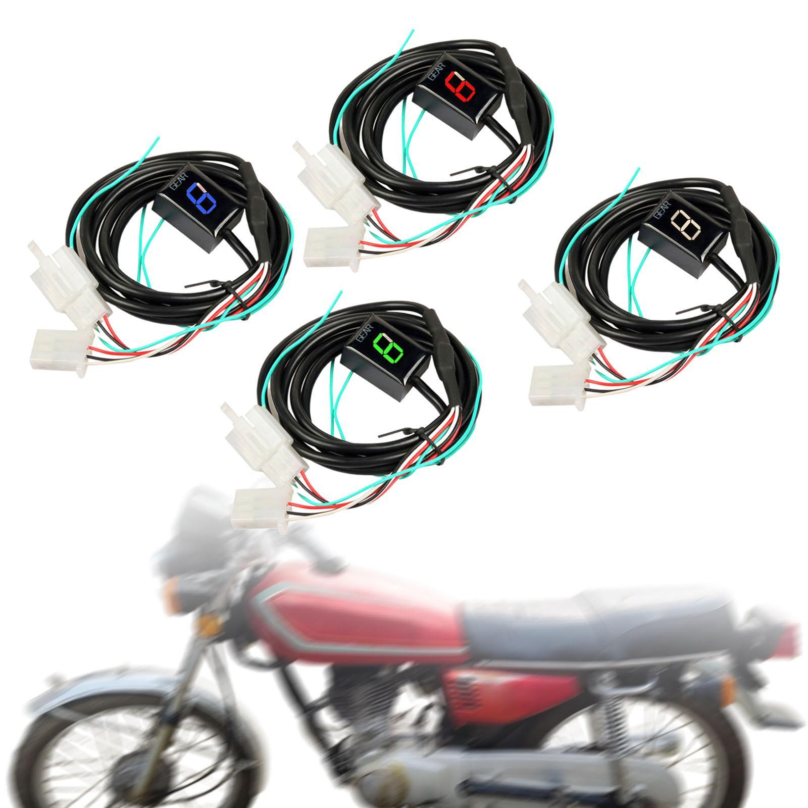 Motosiklet Vites Göstergesi Su - Motorcycle Gear Indicator Install incelemesi ve fiyatı