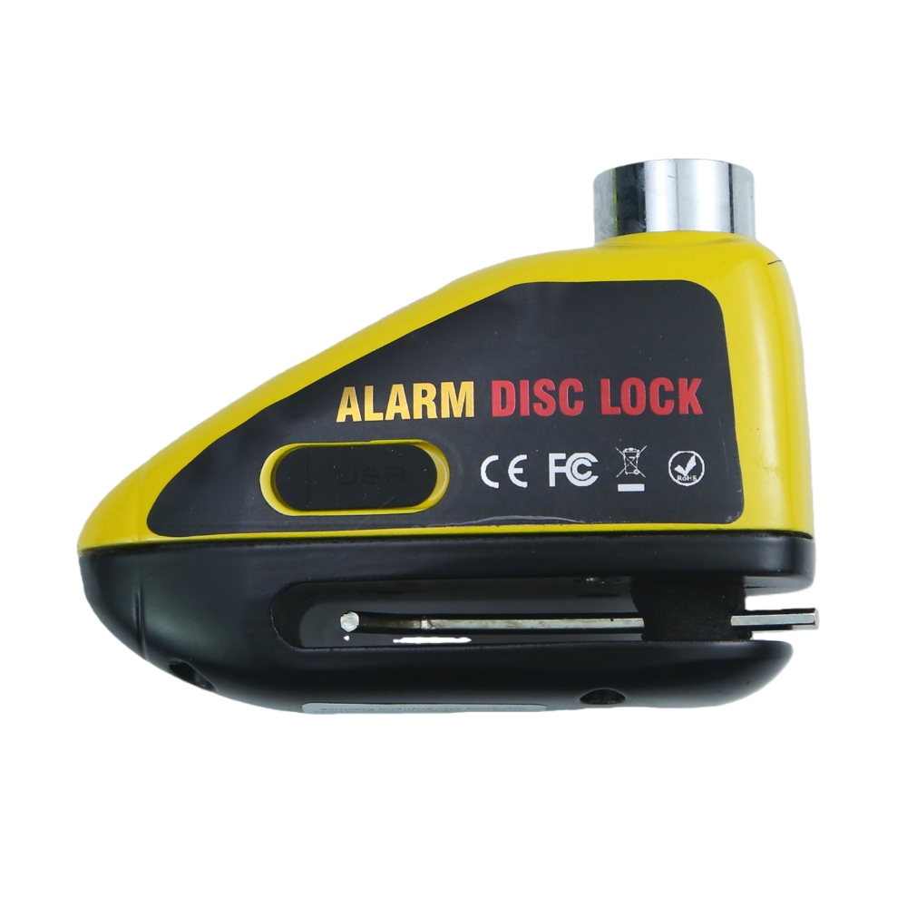 Şarj edilebilir 140dB motosikl - Disc Lock Brake incelemesi ve fiyatı