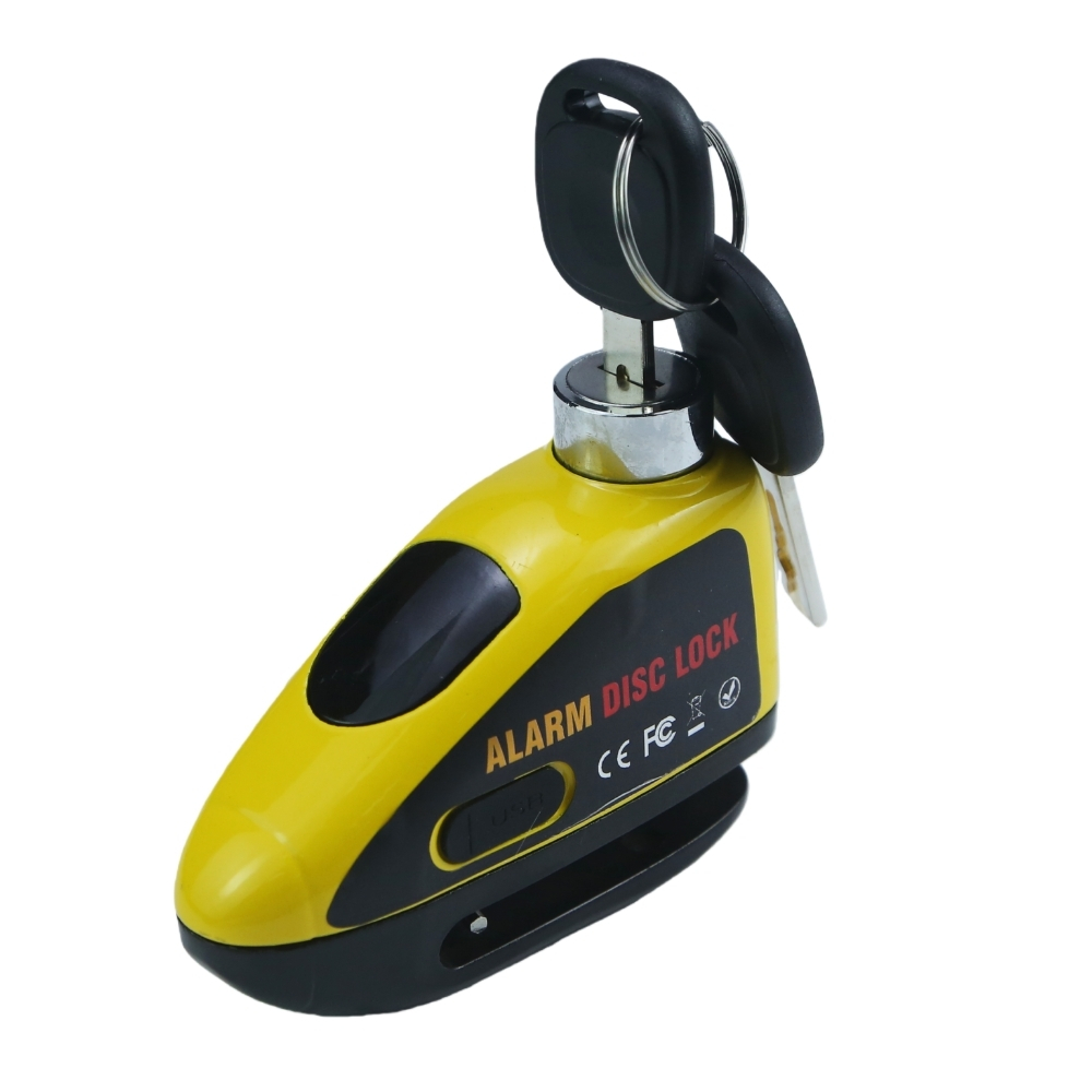 Şarj edilebilir 140dB motosikl - Disc Lock Brake incelemesi ve fiyatı