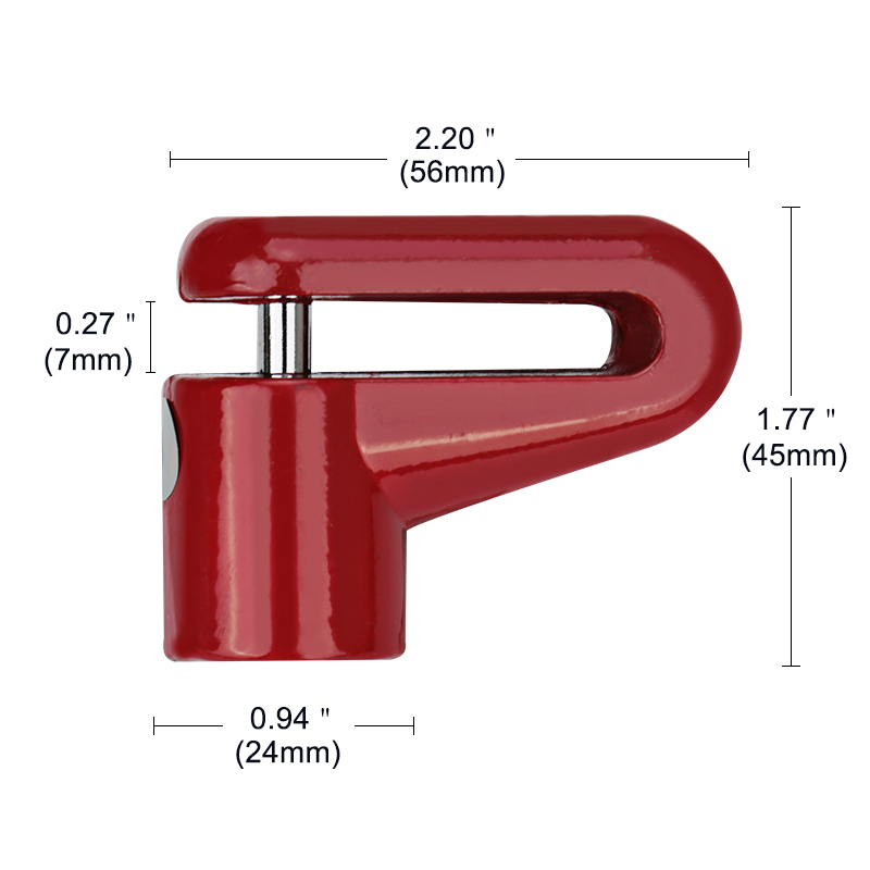 Motosiklet Kilidi Güvenlik Ant - Disc Lock Brake incelemesi ve fiyatı