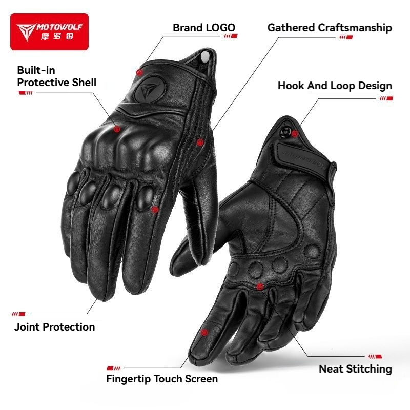 MOTOWOLF motosiklet eldivenler - Motorcycle Gear Adventure incelemesi ve fiyatı