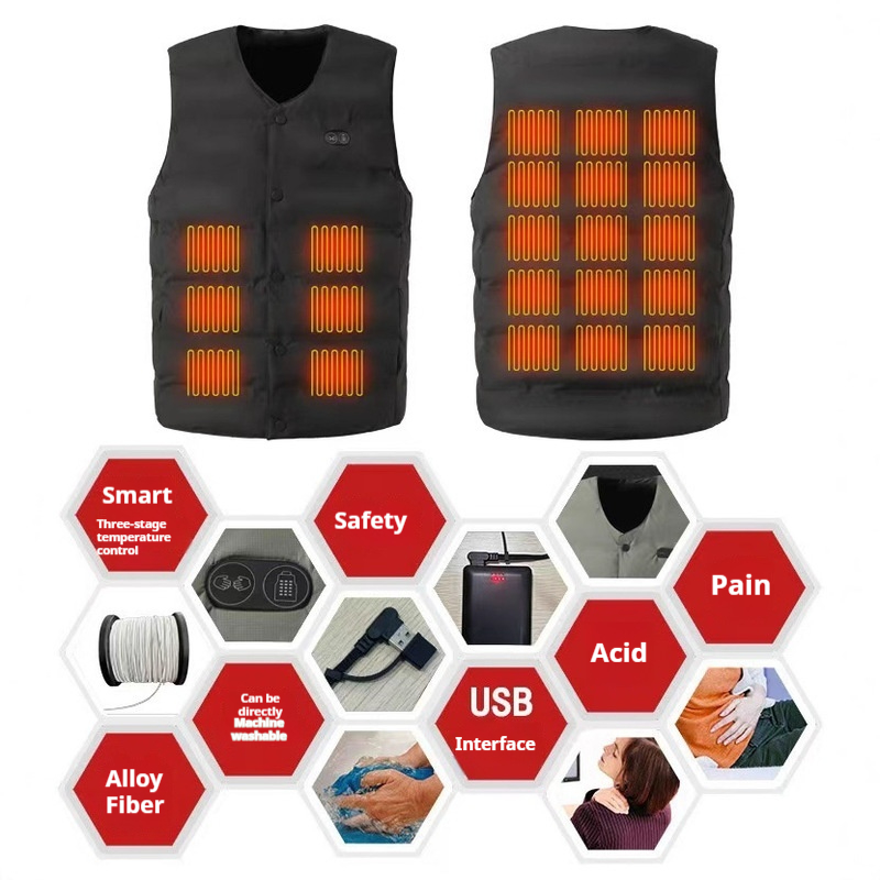 Kış Yeni Stil 21 Bölge V Yaka  - Motorcycle Gear Vest incelemesi ve fiyatı