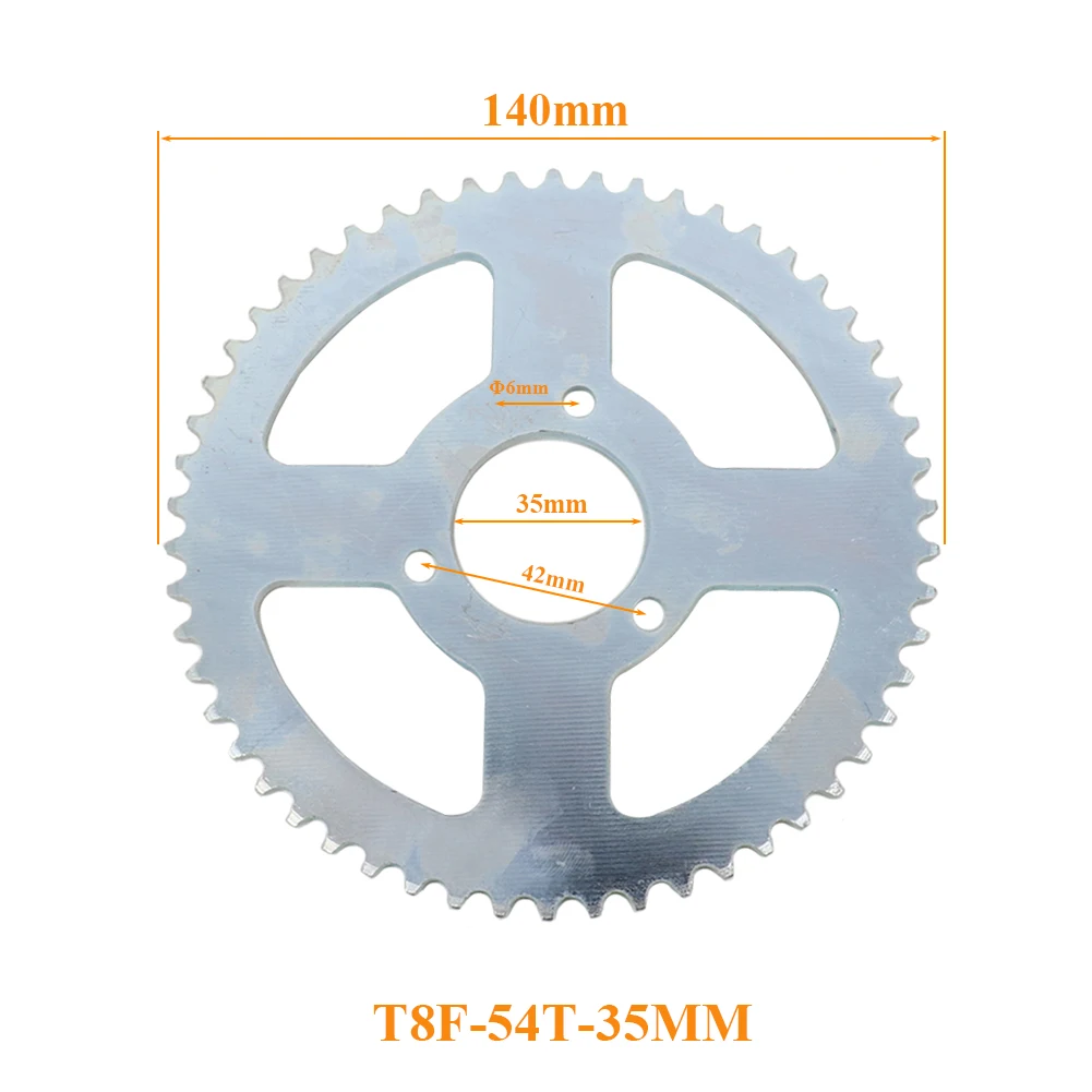 Motosiklet T8F 54T 35mm Arka Z - Motorcycle Gear Tidy incelemesi ve fiyatı
